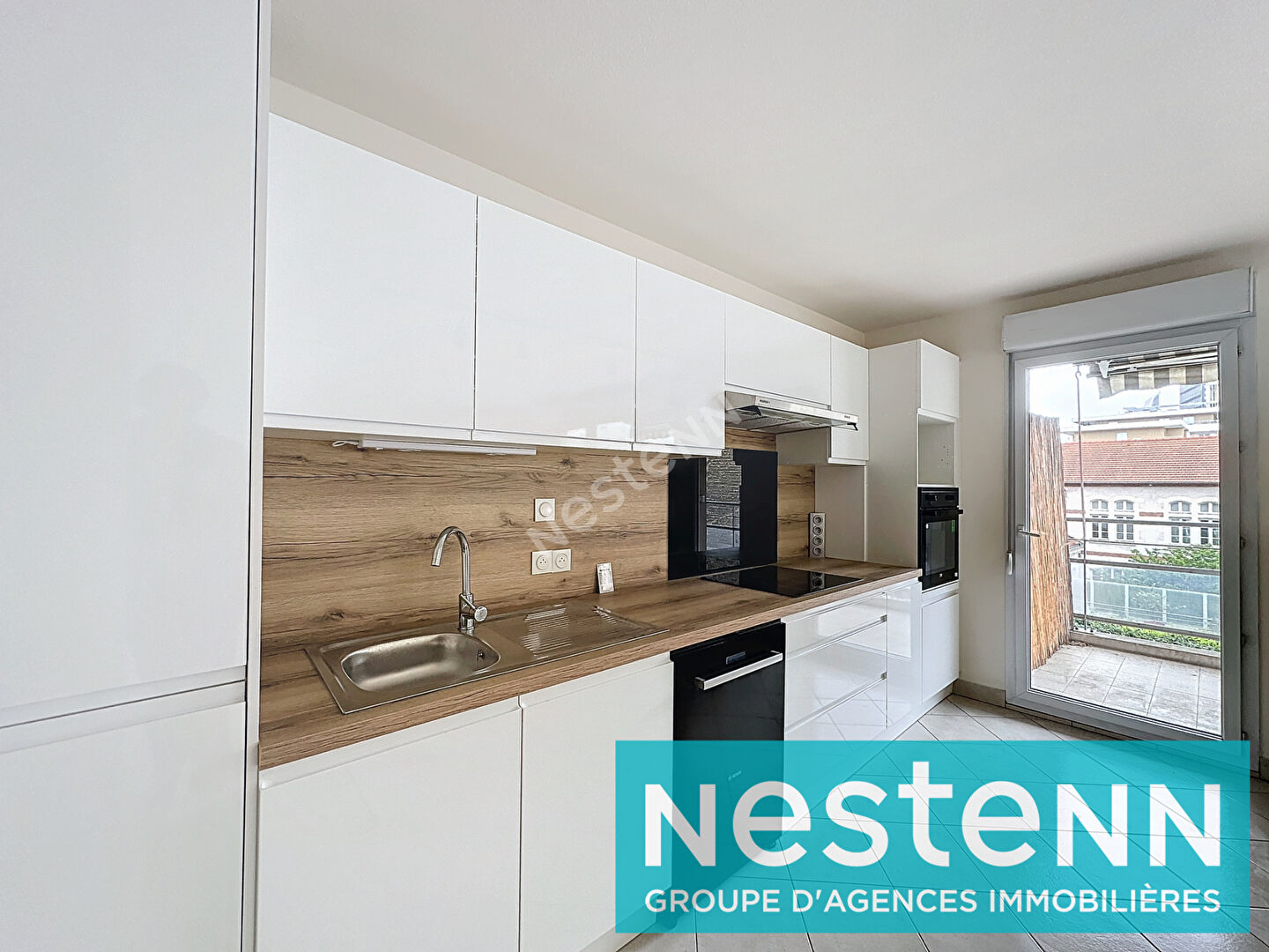 LYON 3e - Appartement Type 4 pièce(s) 91.46 m2 avec balcon de 10m², un garage en sous-sol disponible en sus