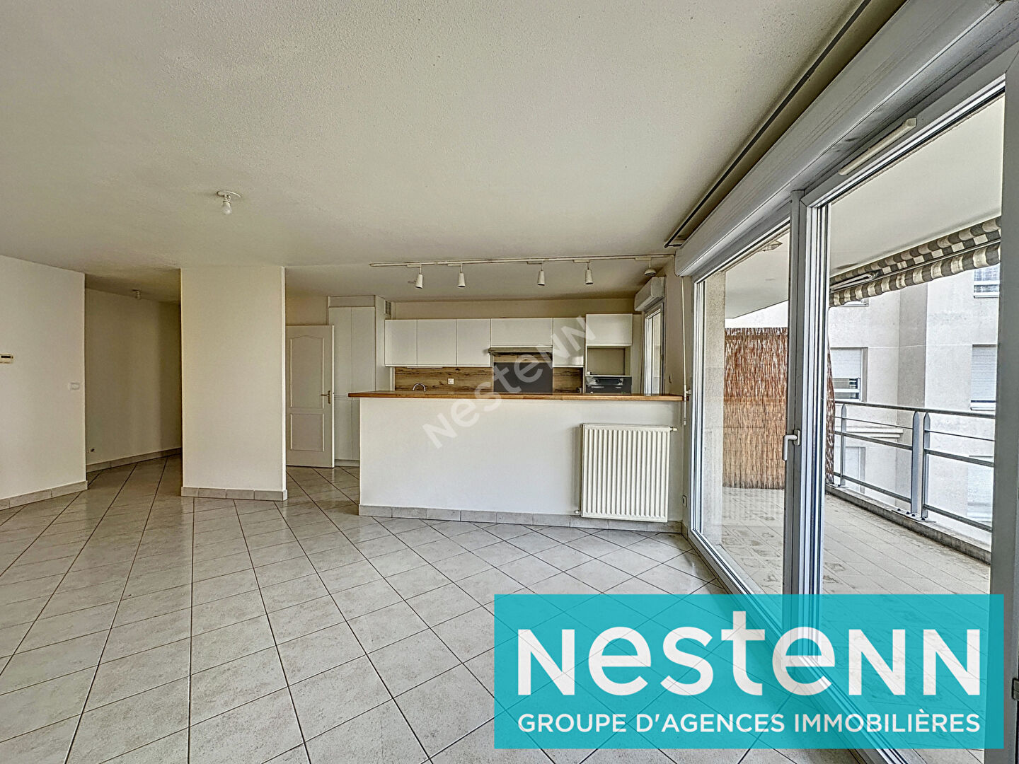 LYON 3e - Appartement Type 4 pièce(s) 91.46 m2 avec balcon de 10m², un garage en sous-sol disponible en sus