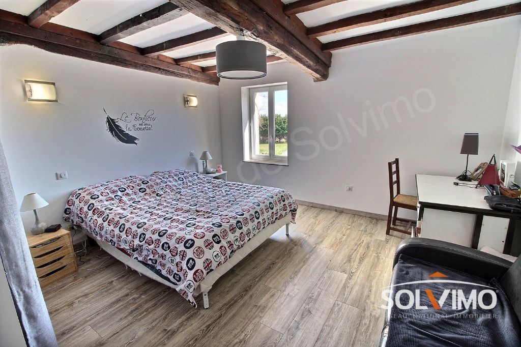 Maison de village 2 Chs + Terrain - 71570 ROMANECHE-THORINS