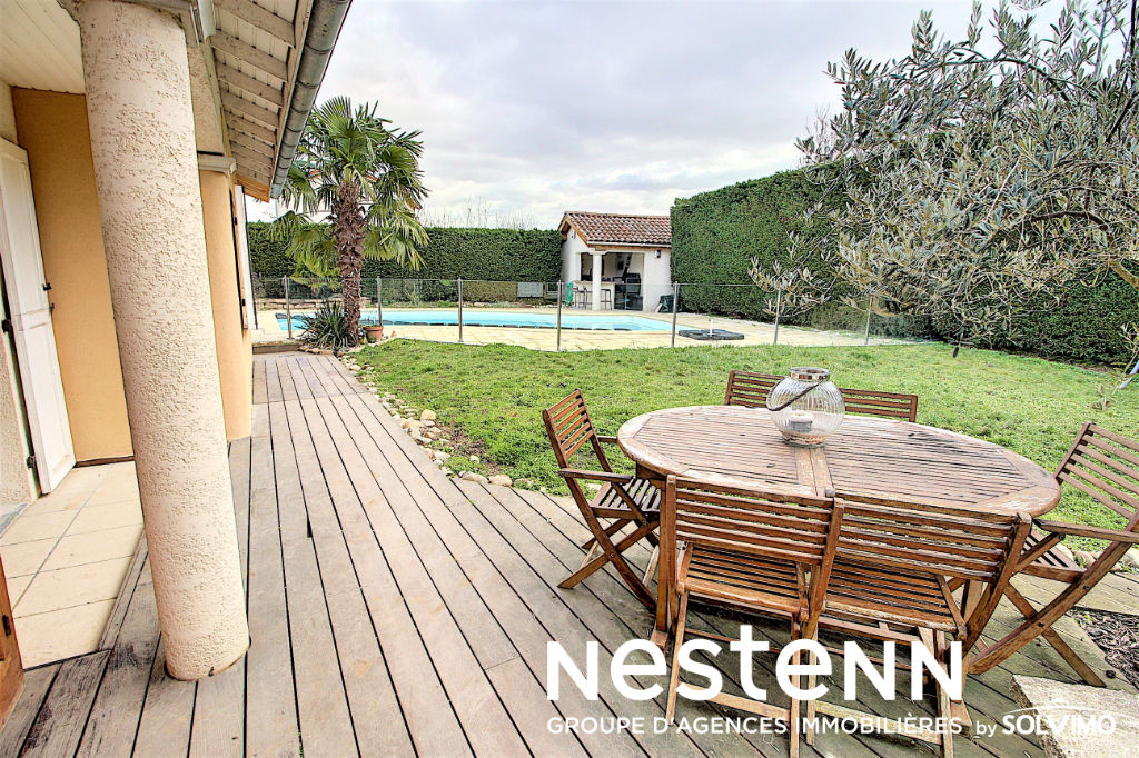 Villa de plain pied - 69220 DRACE