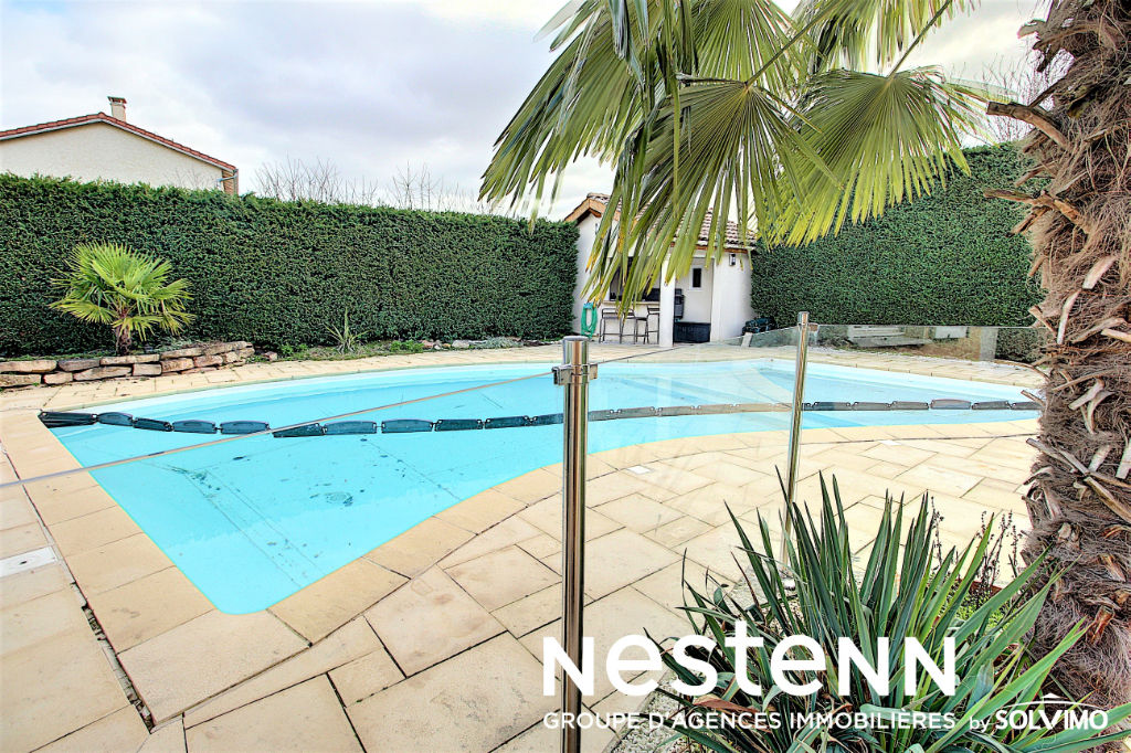 Villa de plain pied - 69220 DRACE