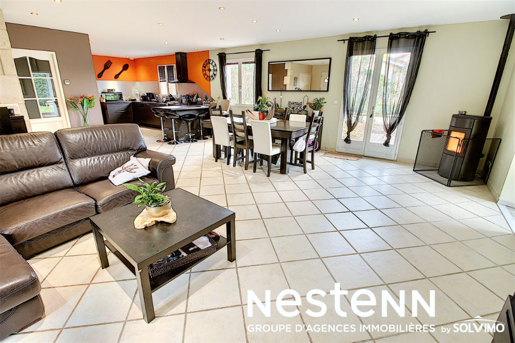 Villa de plain pied - 69220 DRACE