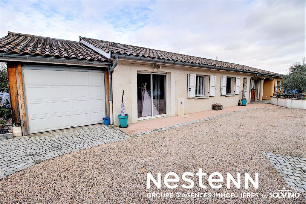 Villa de plain pied - 69220 DRACE
