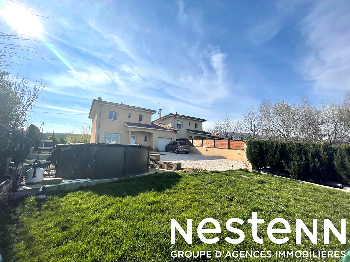 Villa 3 chbs + garage et piscine - 69430 REGNIE DURETTE