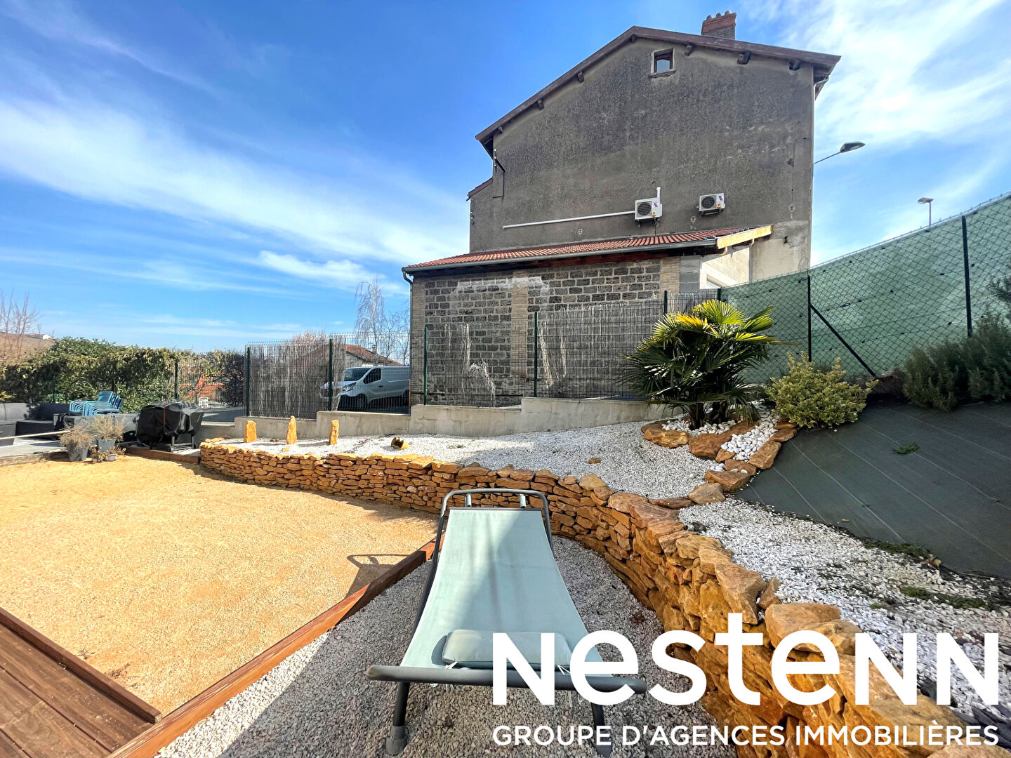 Villa 3 chbs + garage et piscine - 69430 REGNIE DURETTE