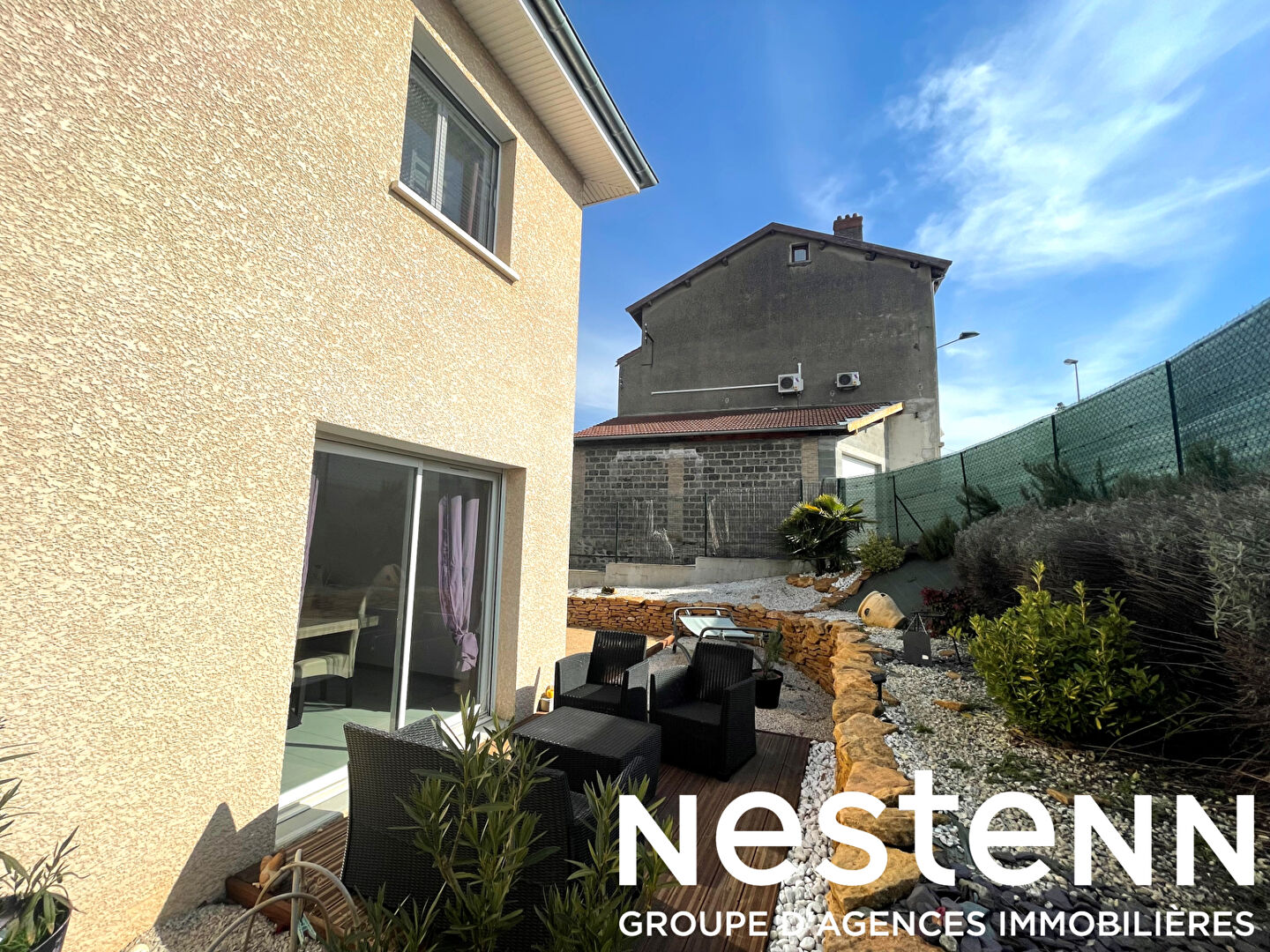 Villa 3 chbs + garage et piscine - 69430 REGNIE DURETTE