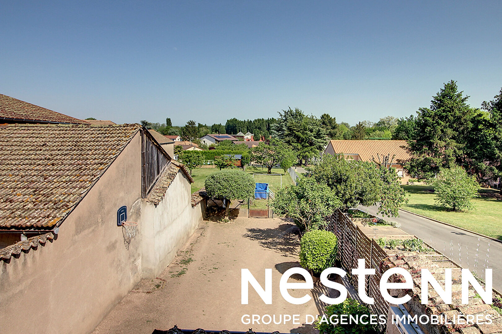 Maison de village avec terrain