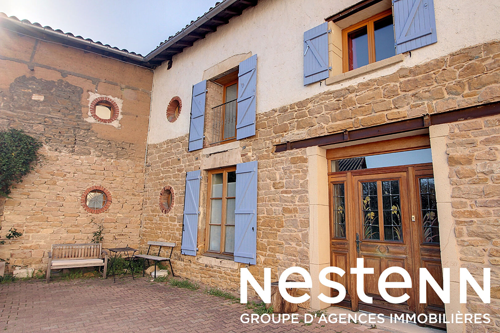 Maison de village - 5min ARNAS