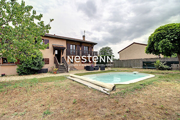 Vente maison piscine à Regnie durette (69430)