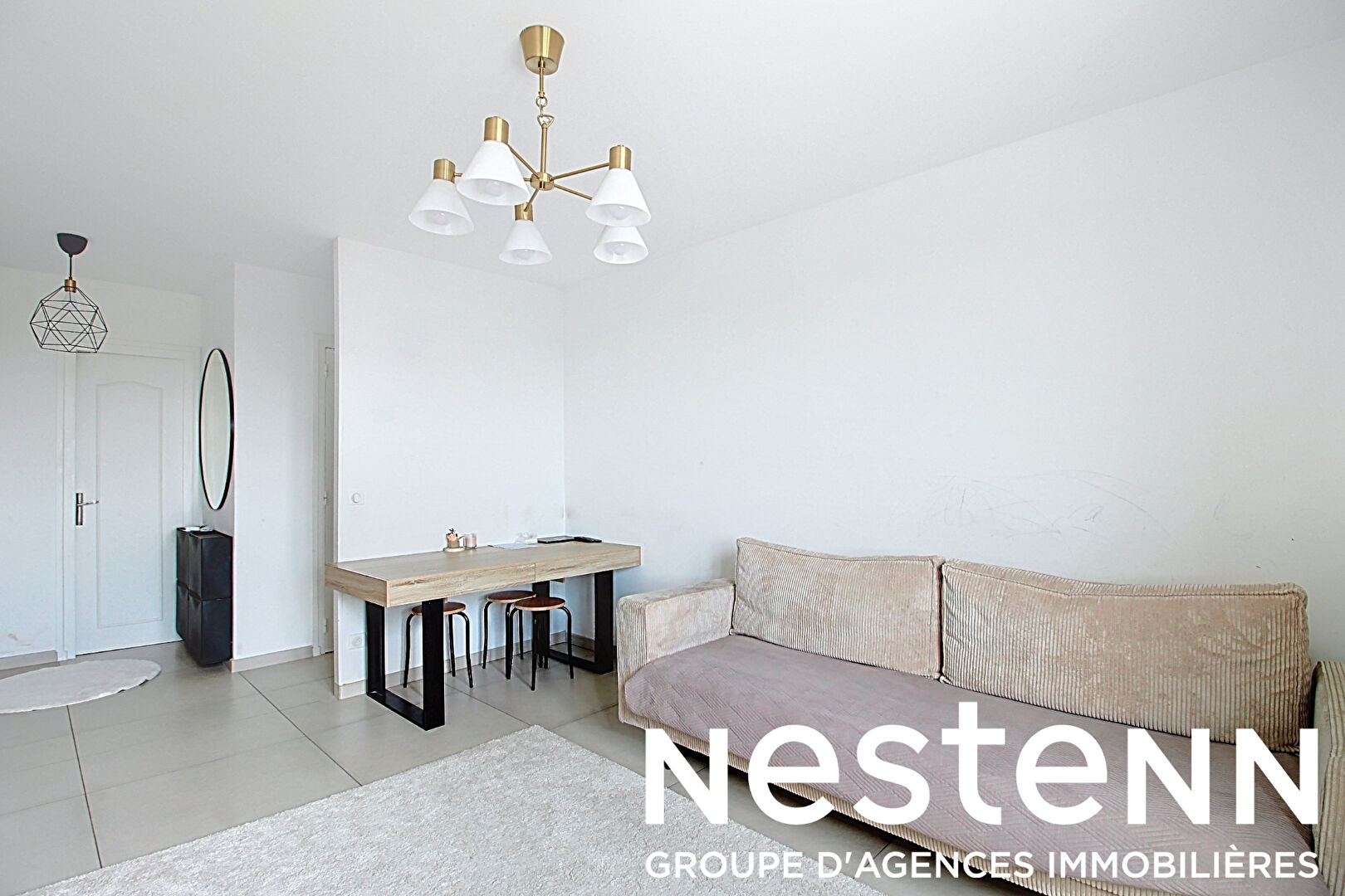 A vendre: Appartement de Type 3  avec Garage - BELLEVILLE EN BEAUJOLAIS (69220)