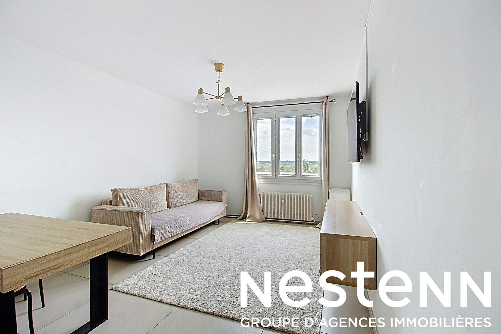 A vendre: Appartement de Type 3  avec Garage - BELLEVILLE EN BEAUJOLAIS (69220)