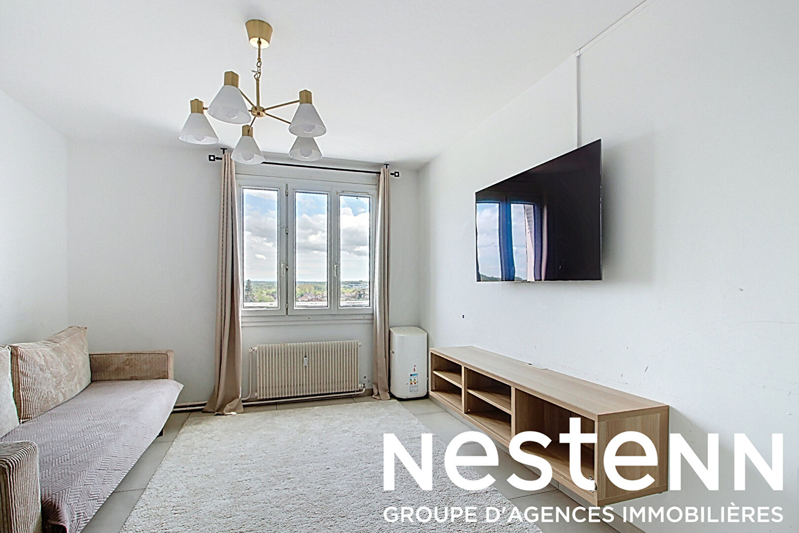 A vendre: Appartement de Type 3  avec Garage - BELLEVILLE EN BEAUJOLAIS (69220)