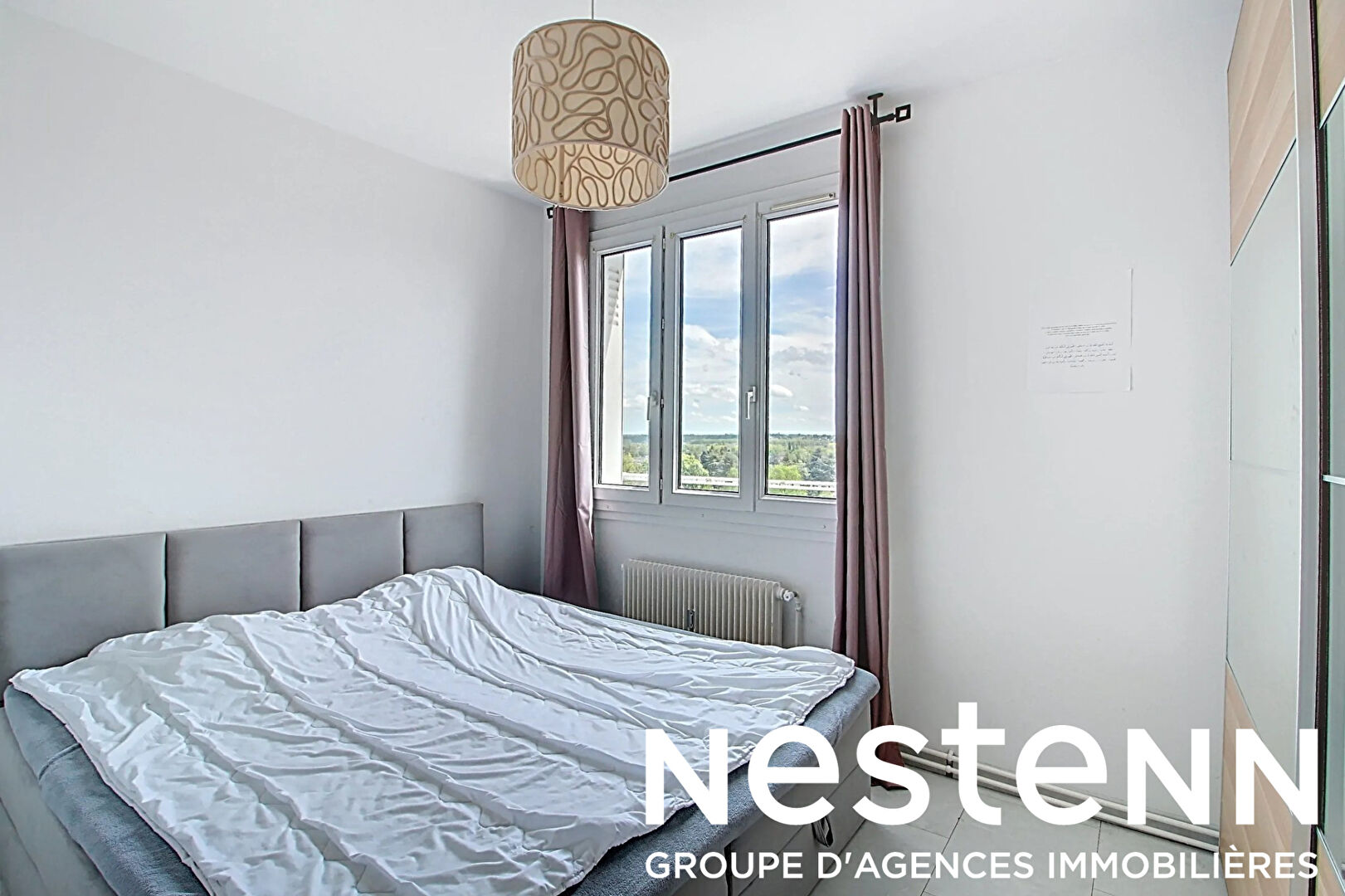 A vendre: Appartement de Type 3  avec Garage - BELLEVILLE EN BEAUJOLAIS (69220)