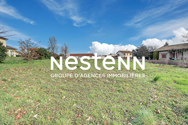 Vente terrain à Belleville en beaujolais (69220)