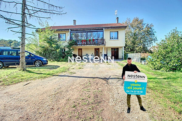 Vente maison à Genouilleux (01090)