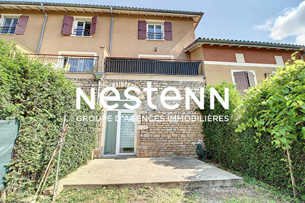 Vente maison jardin à Belleville (69220)