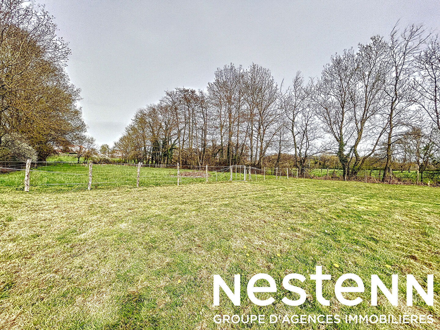 A vendre: Terrain à Bâtir + Prés - 71570 LA CHAPELLE DE GUINCHAY