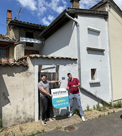 Vente maison jardin à Belleville (69220)