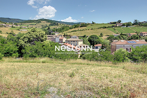 Vente terrain à Belleville en beaujolais (69220)