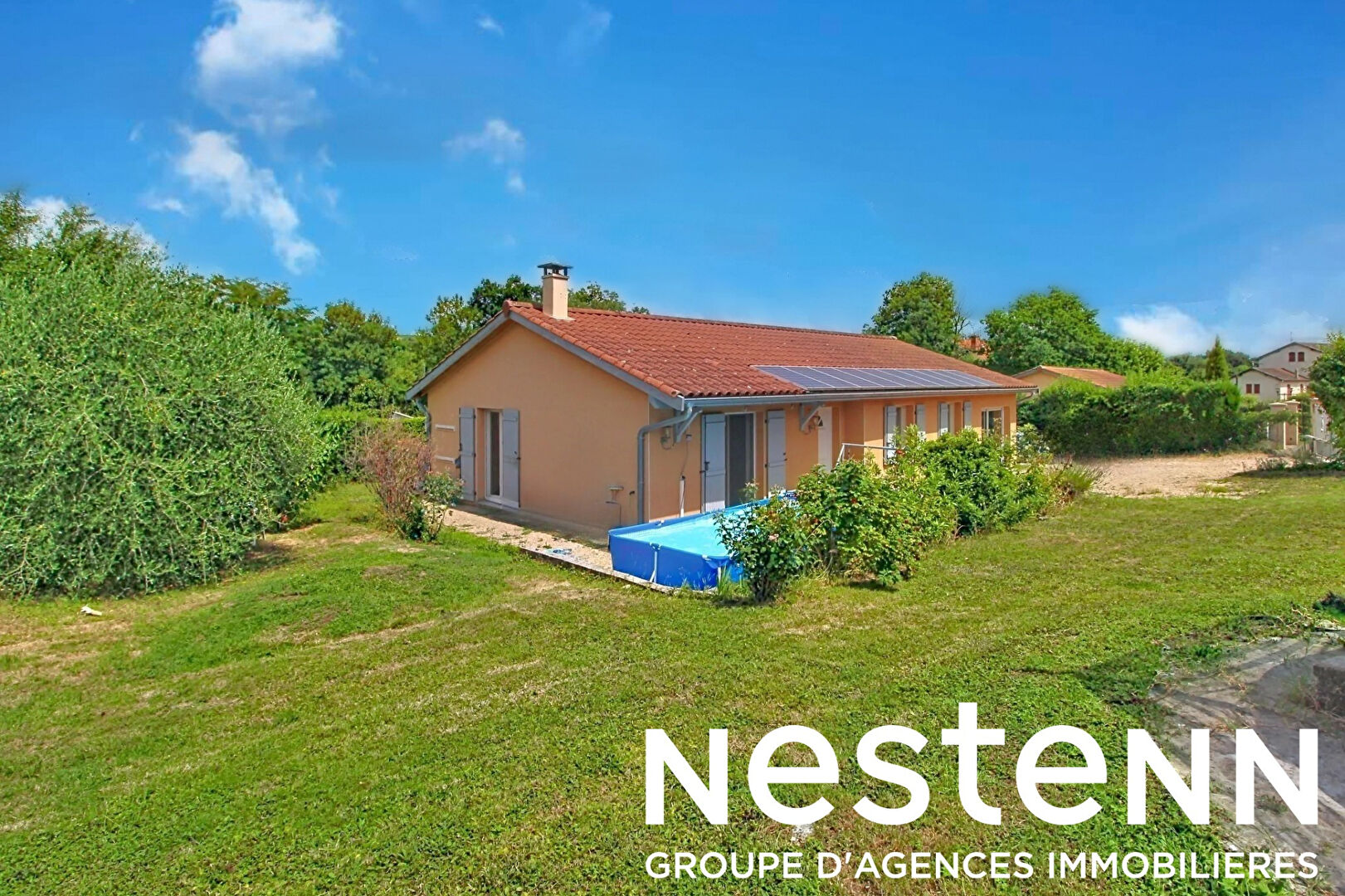 A vendre: Maison de plain-pied 3chs - 10min 69220 BELLEVILLE EN BEAUJOLAIS
