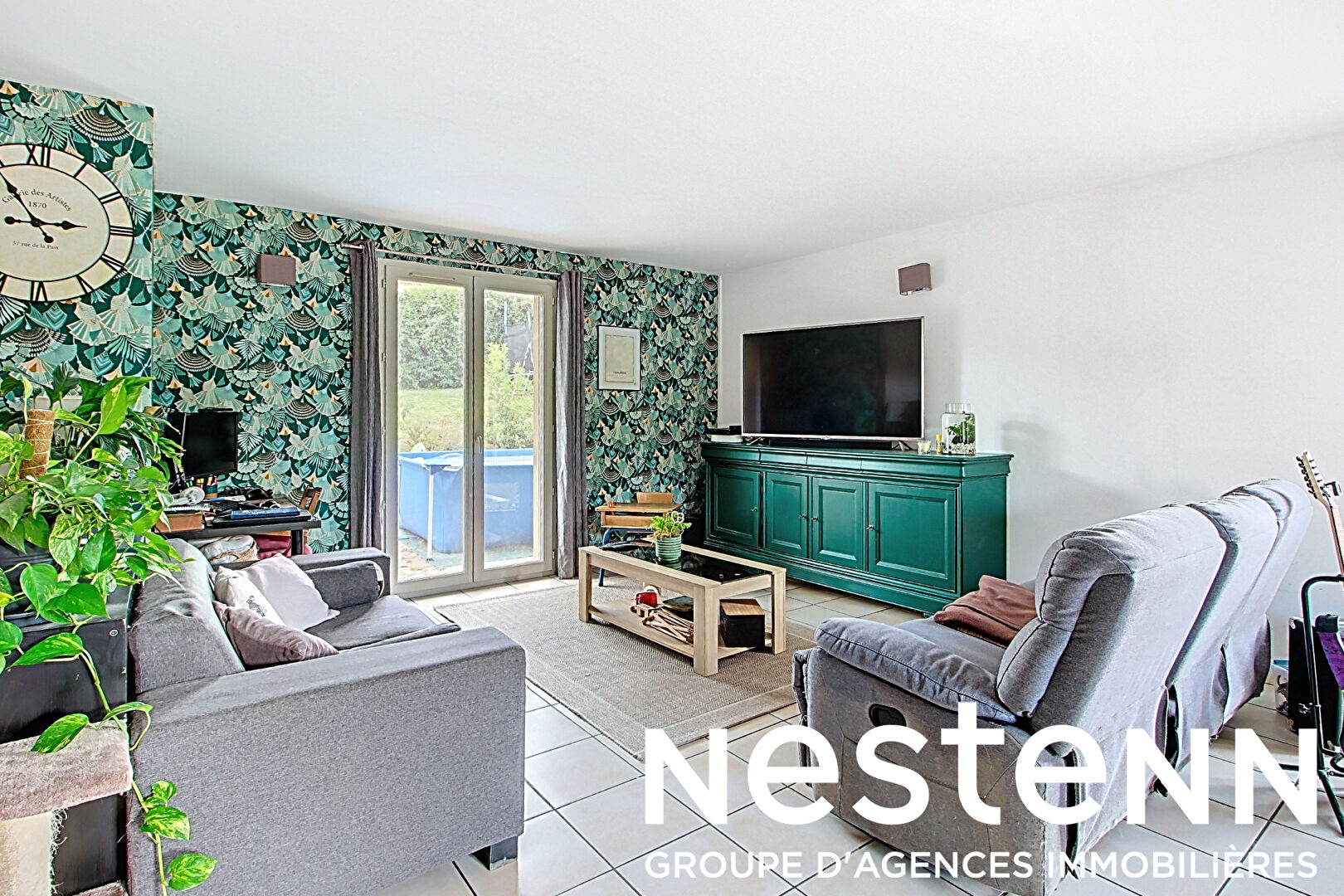 A vendre: Maison de plain-pied 3chs - 10min 69220 BELLEVILLE EN BEAUJOLAIS