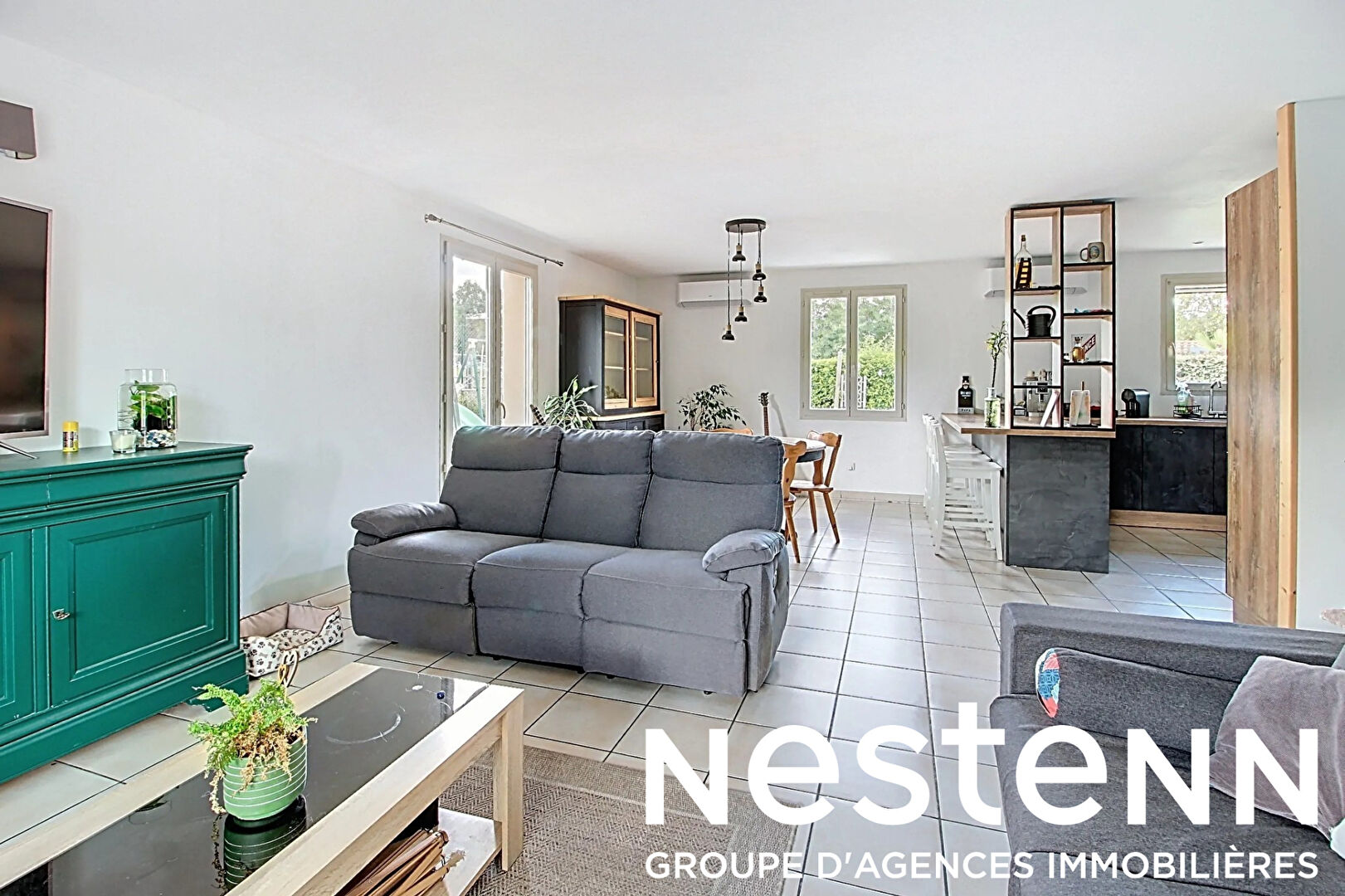 A vendre: Maison de plain-pied 3chs - 10min 69220 BELLEVILLE EN BEAUJOLAIS