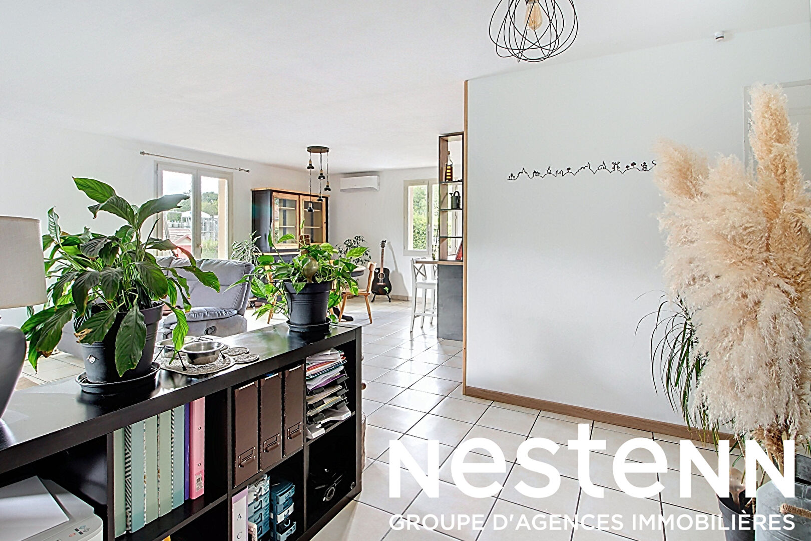 A vendre: Maison de plain-pied 3chs - 10min 69220 BELLEVILLE EN BEAUJOLAIS