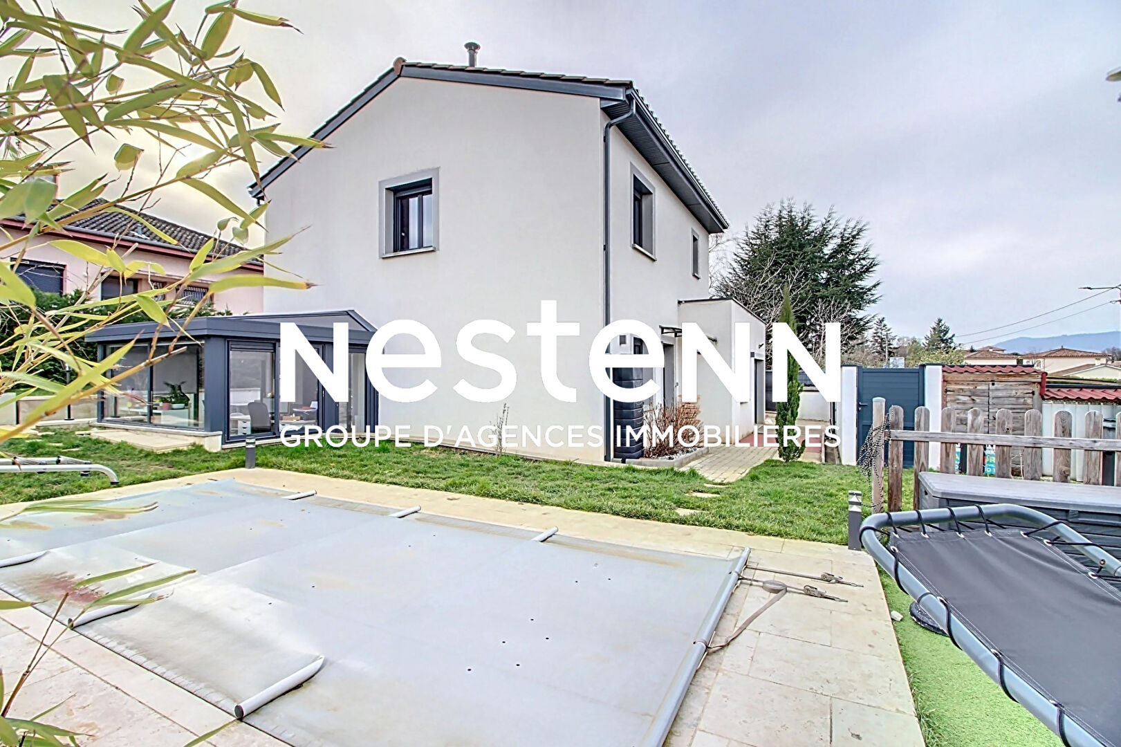 A Saisir: Maison Récente avec Piscine - 69220 BELLEVILLE EN BEAUJOLAIS