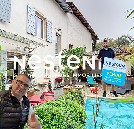 Vente maison piscine à Arnas (69400)