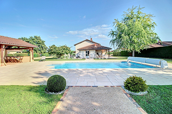 Vente par agence immobiliere à Thoissey (01140)