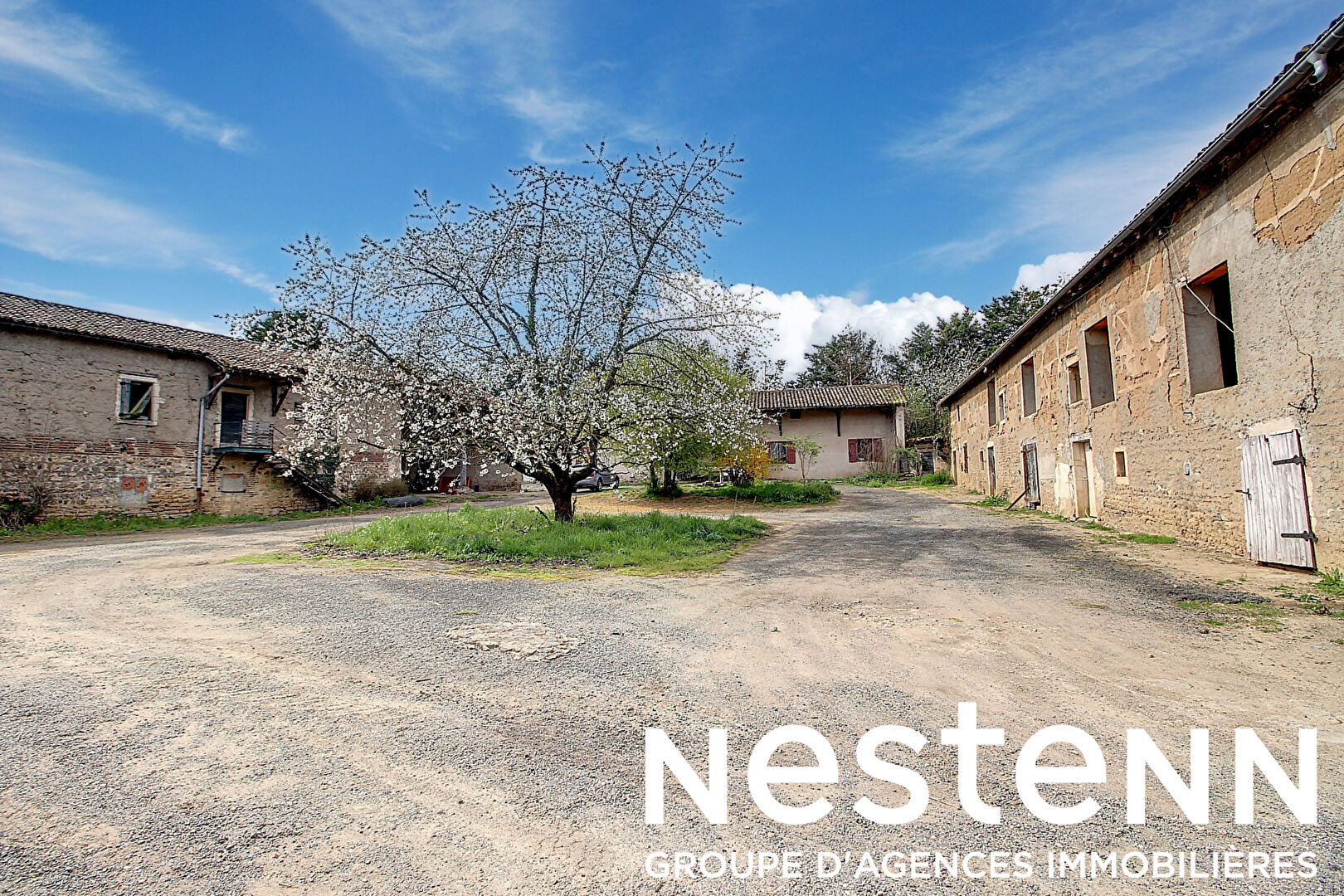 À Vendre : Tènement Immobilier Divisible - Proche de BELLEVILLE EN BEAUJOLAIS (69220)