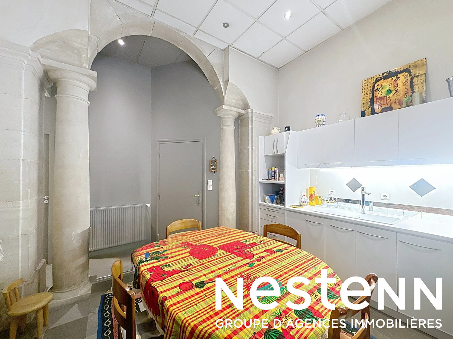 Opportunité: Appartement de caractère avec parking - 69430 BEAUJEU