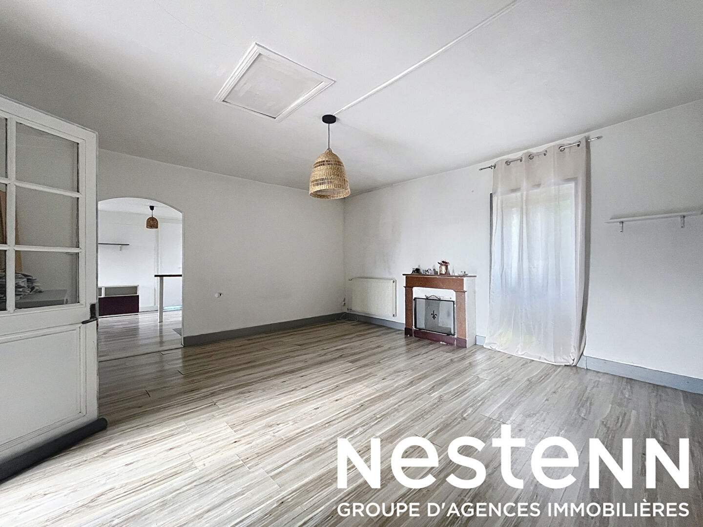 A vendre: Immeuble de 2 logements à rénover,190m2 habitables, double GGE - 71570 LA CHAPELLE DE GUINCHAY