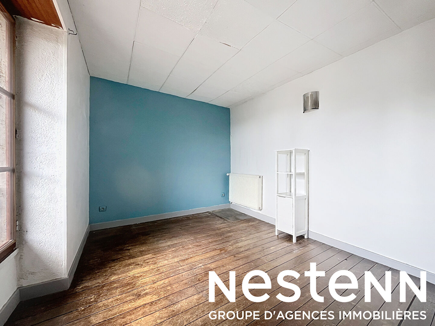 A vendre: Immeuble de 2 logements à rénover,190m2 habitables, double GGE - 71570 LA CHAPELLE DE GUINCHAY