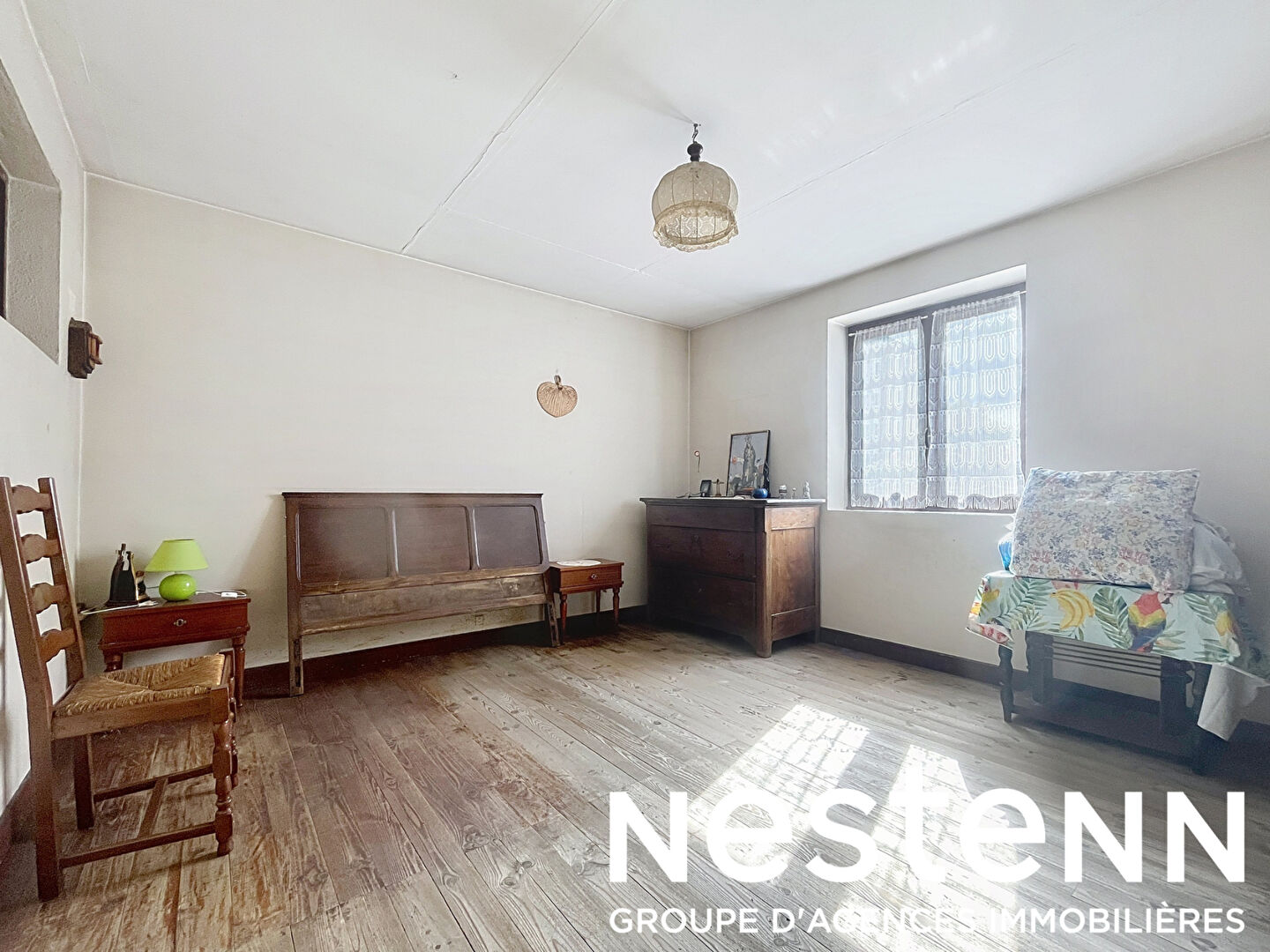 A vendre: Immeuble de 2 logements à rénover,190m2 habitables, double GGE - 71570 LA CHAPELLE DE GUINCHAY