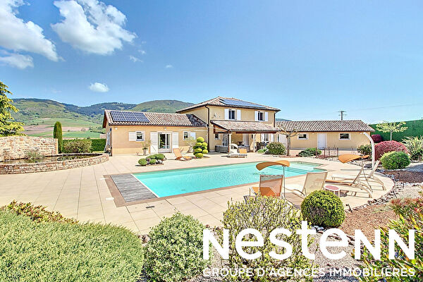 Vente maison piscine à Regnie durette (69430)