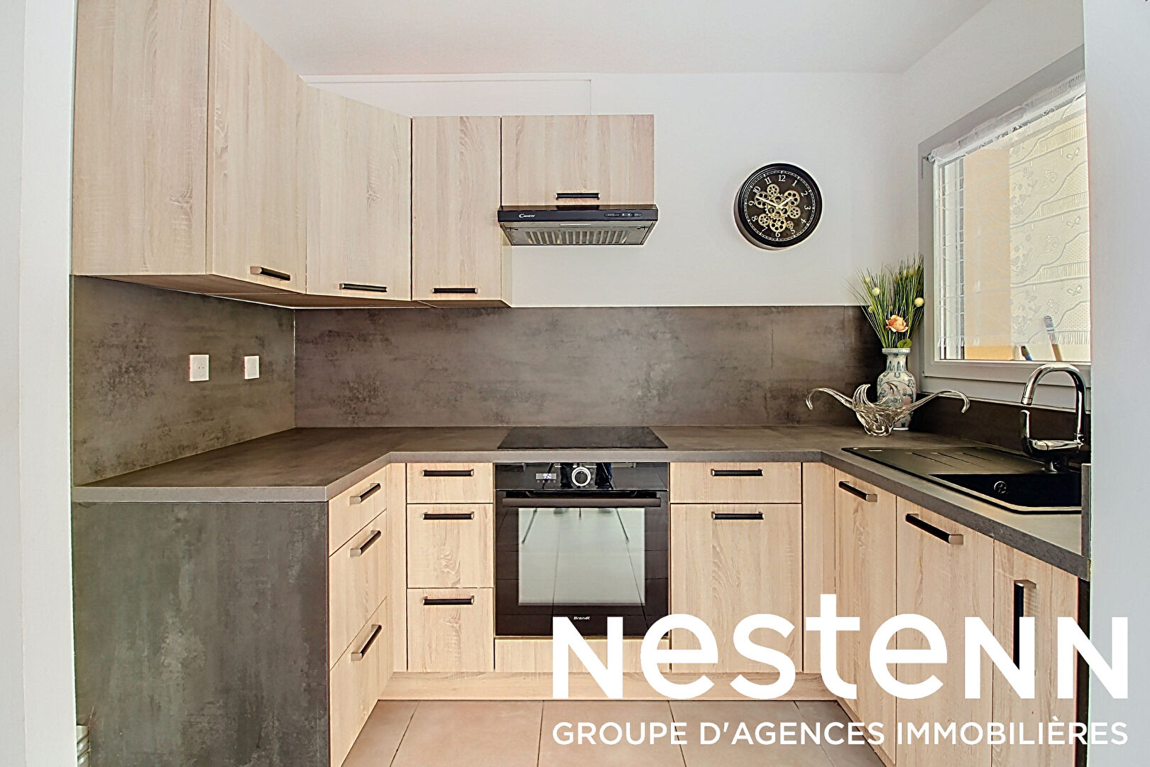 Appartement T4 avec garage et loggia - 69220 BELLEVILLE EN BEAUJOLAIS
