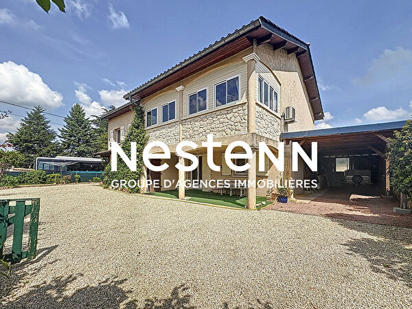 Vente maison véranda à Poncin (01450)