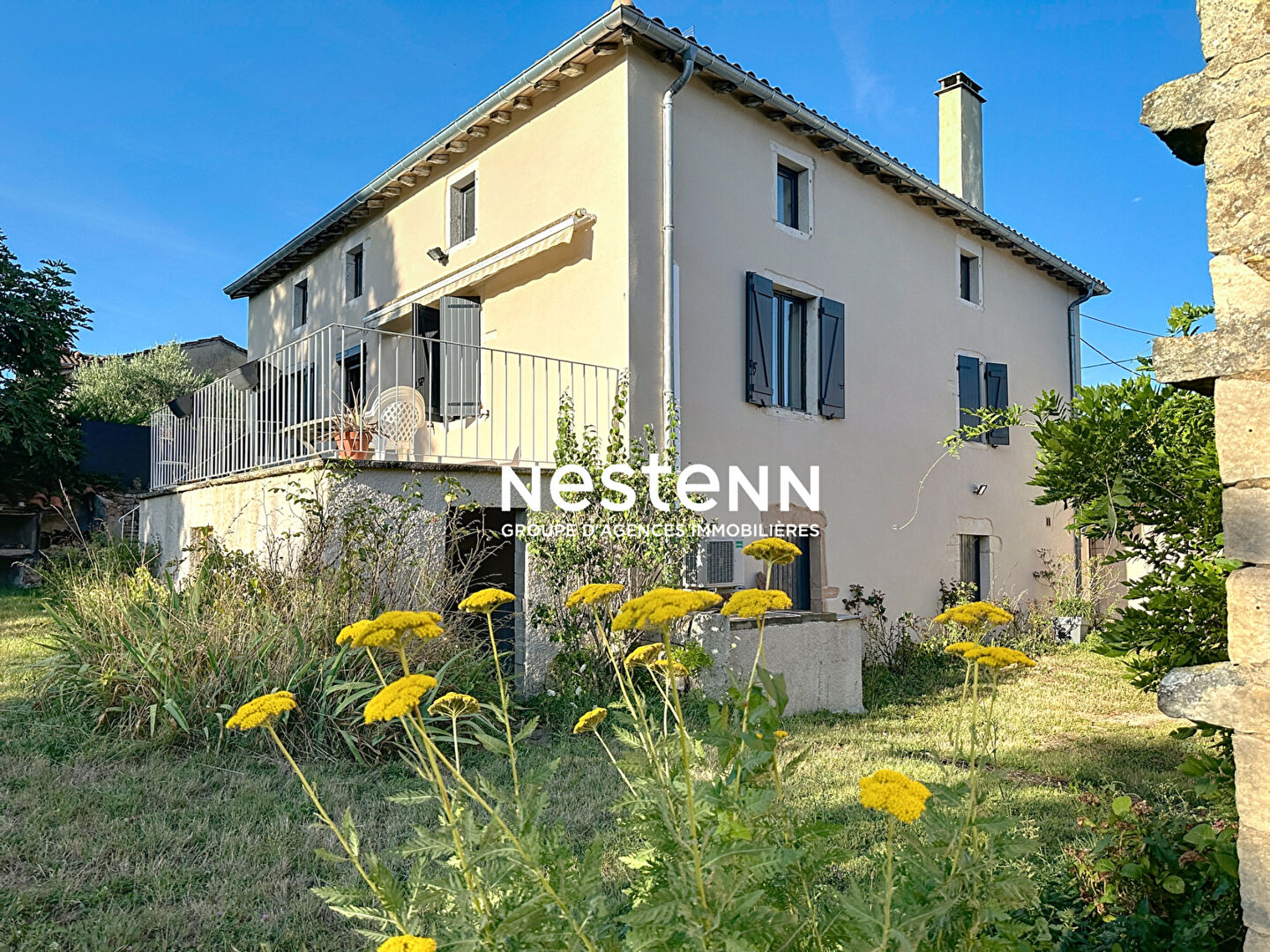 A vendre : Maison de village - 5 chambres - 197 m2 - 2500m2 de terrain - dépendance - 71260 THURISSEY
