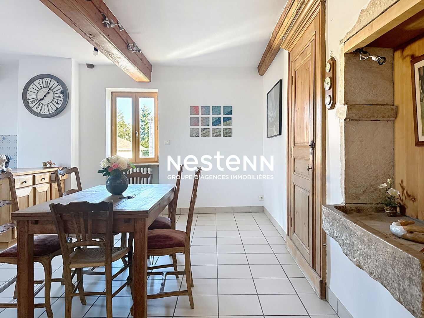 A vendre : Maison de village - 5 chambres - 197 m2 - 2500m2 de terrain - dépendance - 71260 THURISSEY