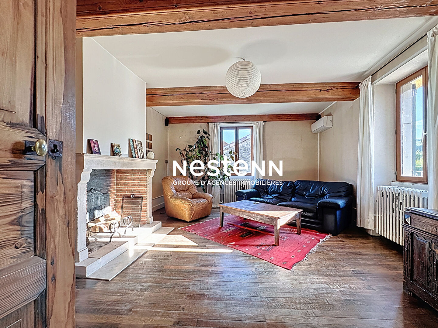 A vendre : Maison de village - 5 chambres - 197 m2 - 2500m2 de terrain - dépendance - 71260 THURISSEY