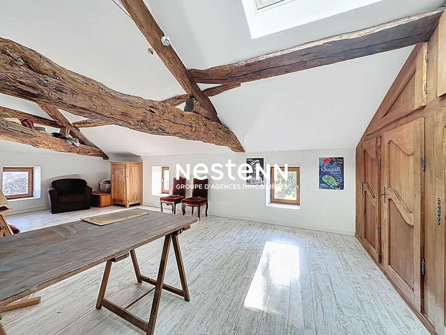 A vendre : Maison de village - 5 chambres - 197 m2 - 2500m2 de terrain - dépendance - 71260 THURISSEY