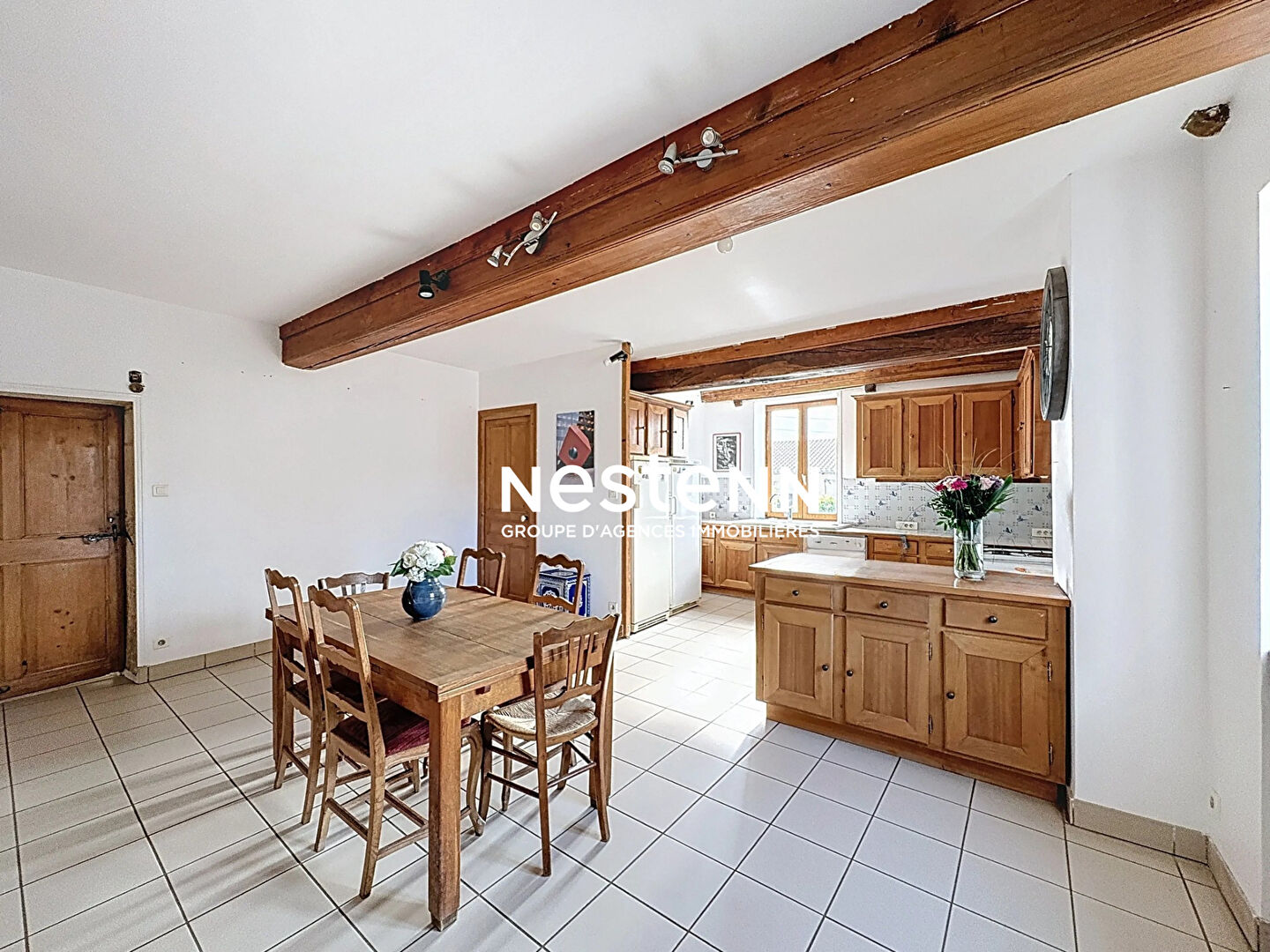 A vendre : Maison de village - 5 chambres - 197 m2 - 2500m2 de terrain - dépendance - 71260 THURISSEY