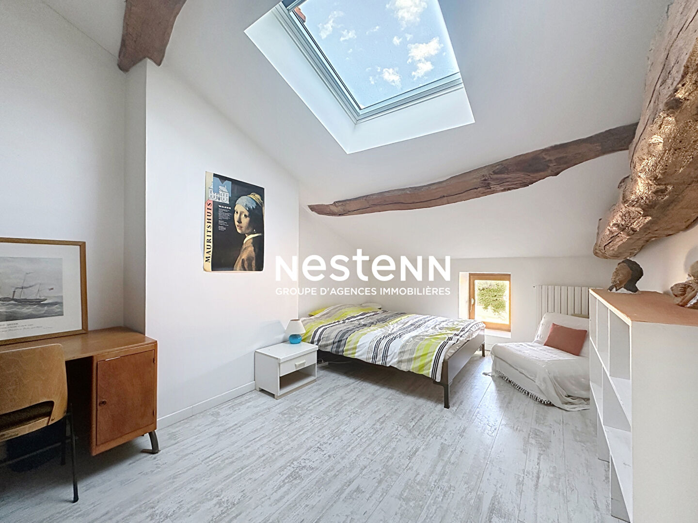 A vendre : Maison de village - 5 chambres - 197 m2 - 2500m2 de terrain - dépendance - 71260 THURISSEY