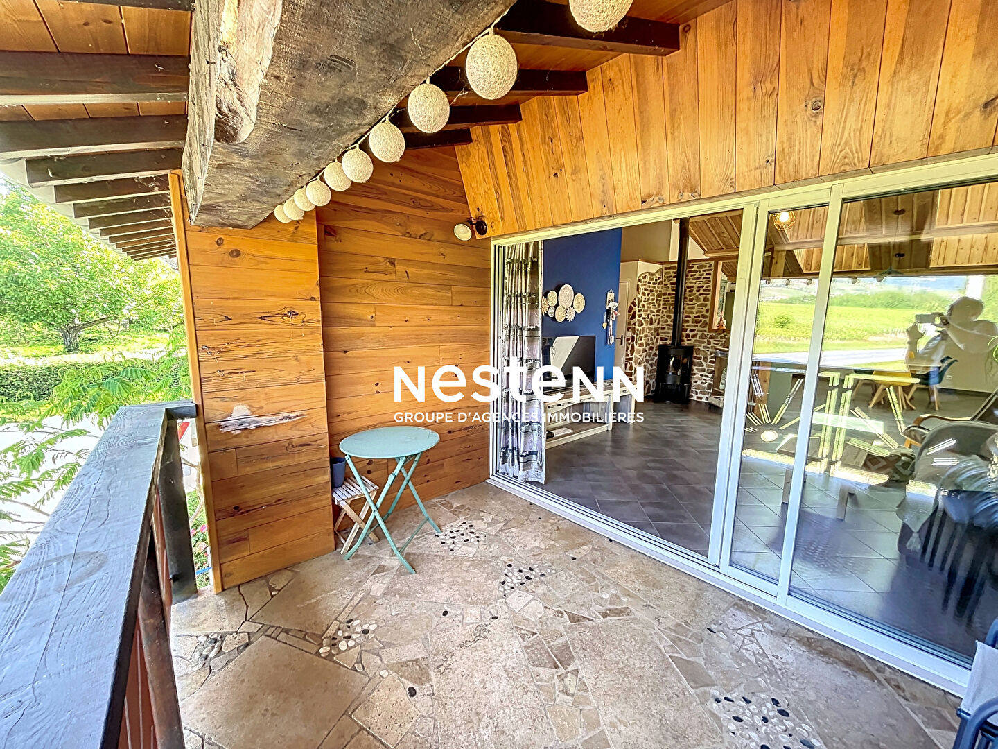 A Vendre : Jolie Maison de Village avec garage - 71570 LA CHAPELLE DE GUINCHAY