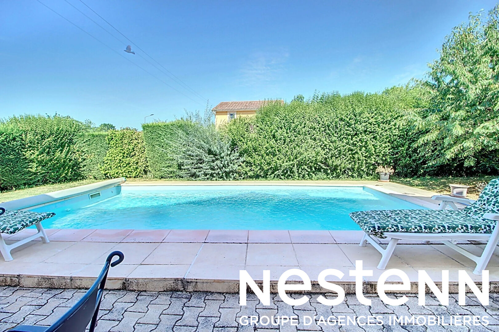 Maison 4chs, garage et piscine - 5min 69220 BELLEVILLE EN BEAUJOLAIS