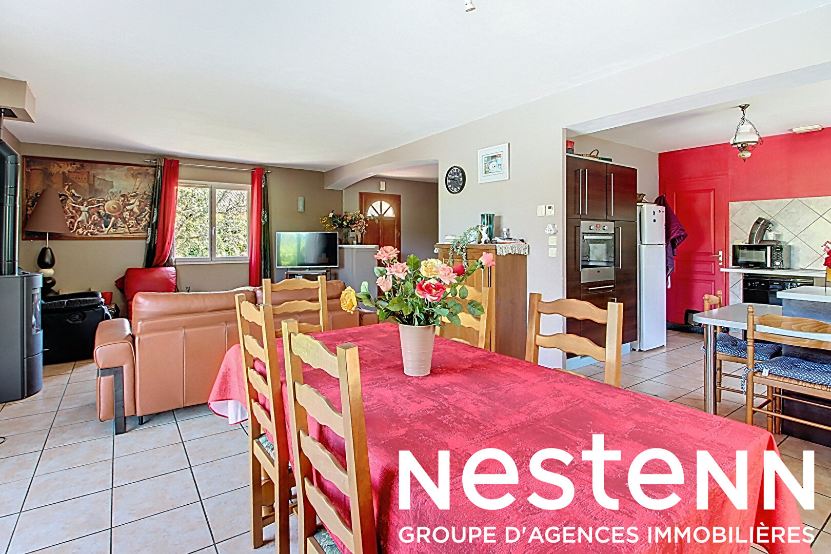 Maison 4chs, garage et piscine - 5min 69220 BELLEVILLE EN BEAUJOLAIS