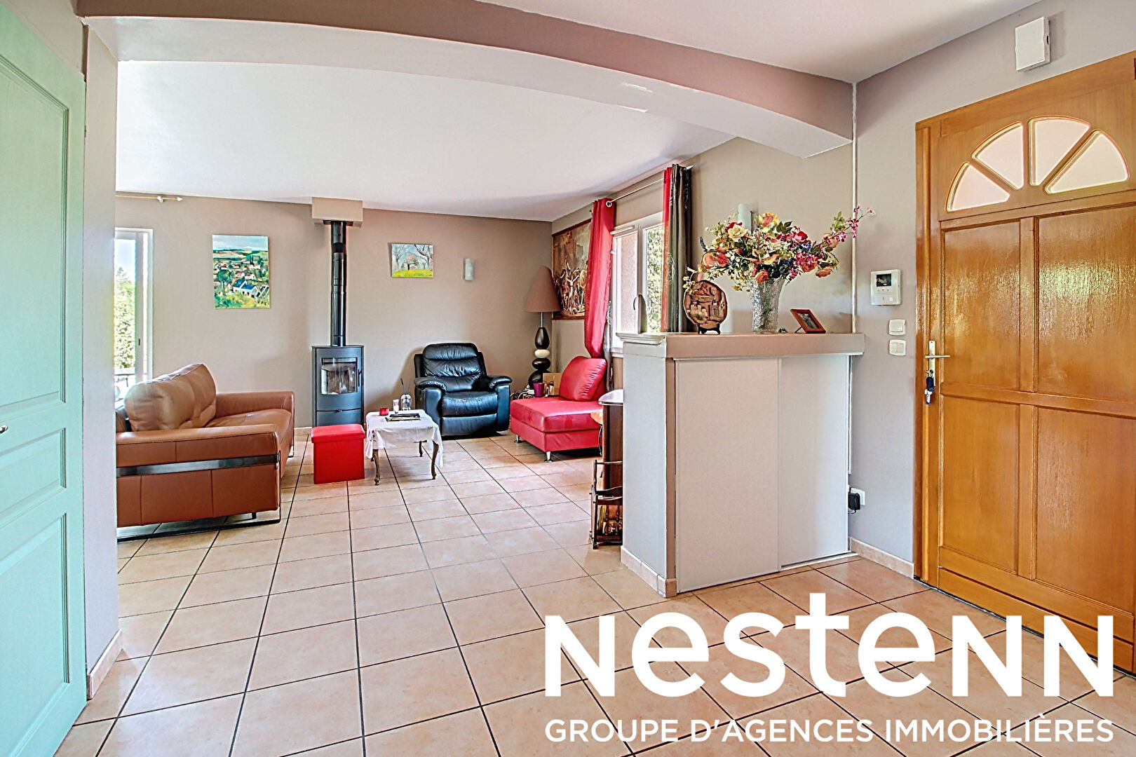 Maison 4chs, garage et piscine - 5min 69220 BELLEVILLE EN BEAUJOLAIS