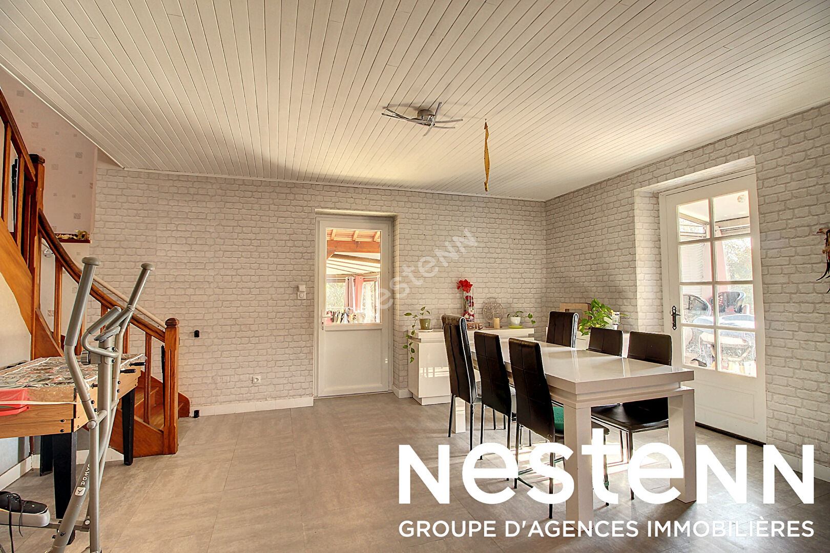 Maison 5 Chs + garage - 71570 ROMANECHE THORINS