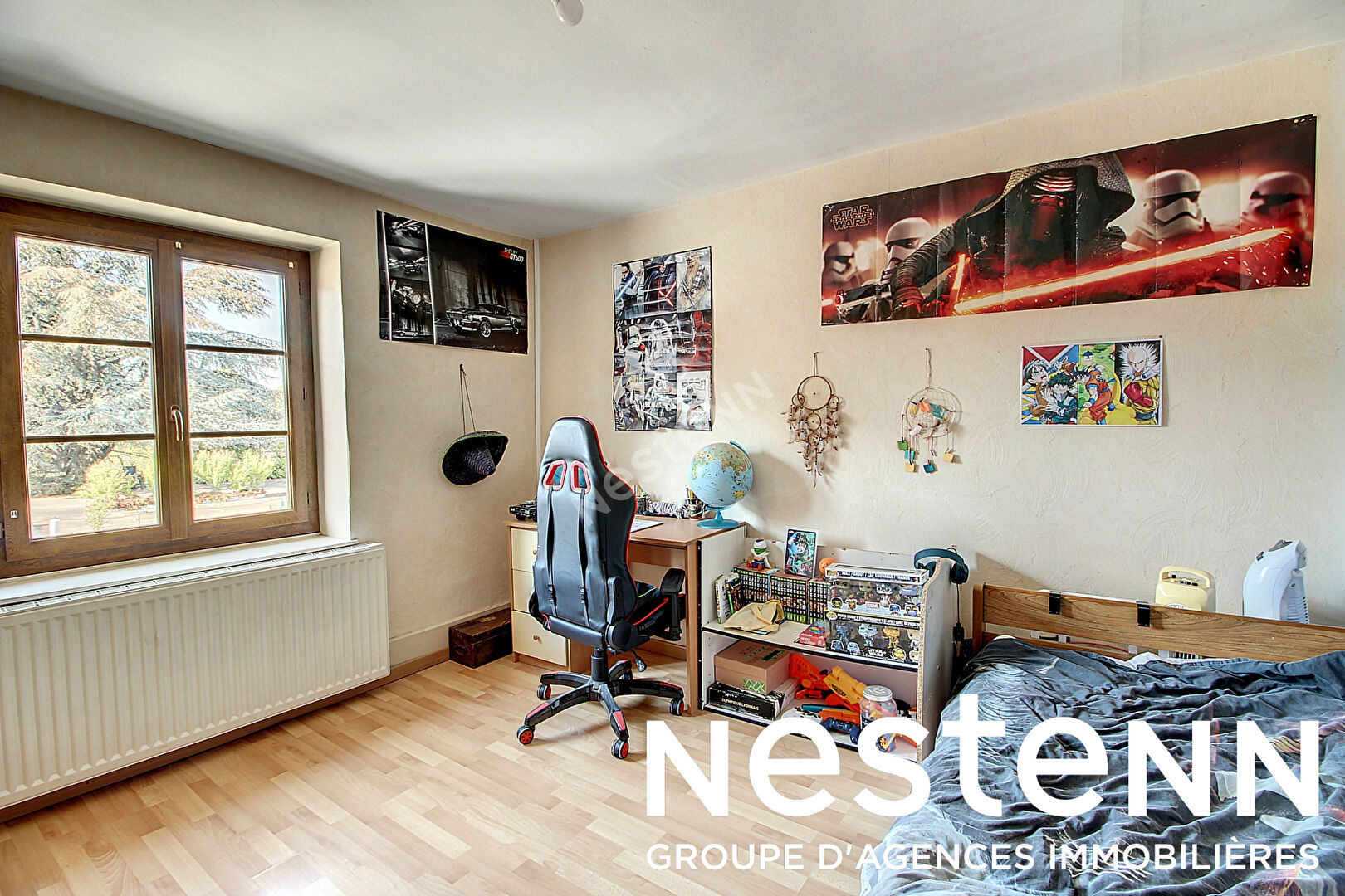Maison 5 Chs + garage - 71570 ROMANECHE THORINS